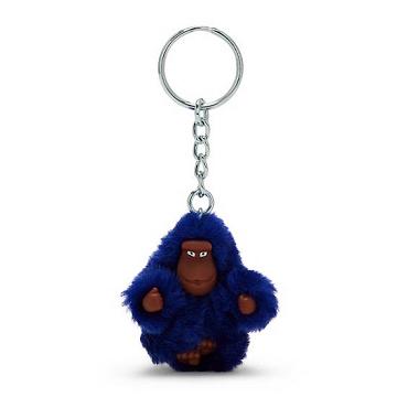 Kipling Sven Extra Small Fashion Monkey Keychain Accessories Fury Blue | AU 1968YX